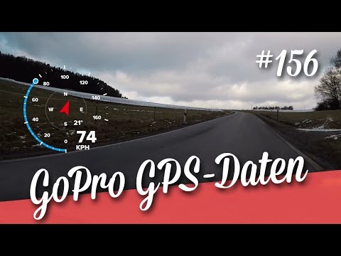 GoPro Hero 5 Black GPS-Daten // Tacho einblenden // deutsch // in FHD // #156