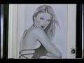 Desenhos que fiz para Ana Hickmann.