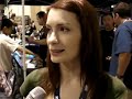If you've been keeping up with The Guild's creator, star, and producer Felicia Day, you'll know that she plays Penny in Joss Whedon's critically acclaimed and server crashing web series Dr. Horrible's Sing-a-Long blog. We caught up with her at Comic Con 2008, and talked to her about her current projects, and future plans for The Guild.http://www.mahalo.com/Felicia_Dayhttp://www.mahalo.com/Dr._Horrible%27s_Sing-Along_Bloghttp://watchtheguild.com/for more, visit: http://mahalodaily.com/