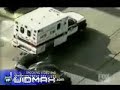 Man hit by train, then ambulance crashes Man hit by train, then ambulance crashes