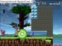 Mushroom Kingdom Fusion: sonic in halo stage