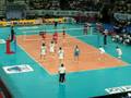 world league pallavolo maschile Italia - Russia 2°
