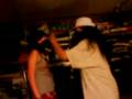 Retard fight gangsta style.