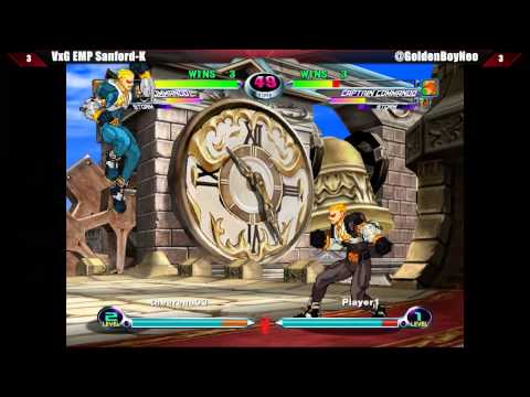 capcom - Marvel vs Capcom 2 - 4 Man Exhibition - East Coast Throwdown V - Part 1 MVC2 Players: EG Justin Wong - Golden Boy Neo - VxG EMP Sanford Santhrax Kelly - Josh...