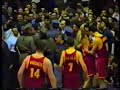 Igor Griszczuk wpada w trybuny