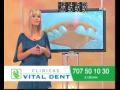 Cristina Ferreira fala sobre implantes dentários na TV.