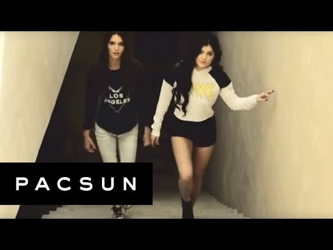 pac sun - Kendall & Kylie take it to the next level as they pull back the veil on their exclusive PacSun Holiday 2013 Collection. Watch as they set the tone with high-...