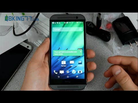 how to open htc one m8