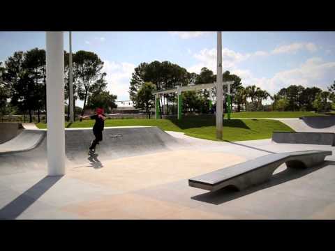 New Lakeland Skate Park Montage