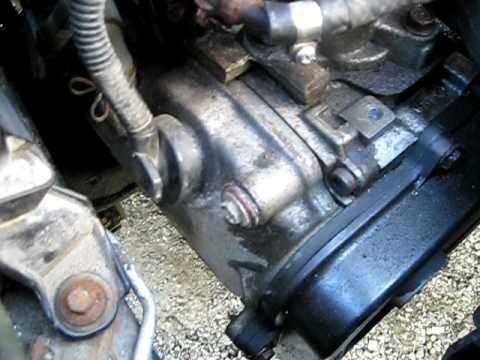 how to adjust idle on ej25