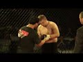 Caged Inferno 4 mma match: Nick Albin vs Johnny Smith