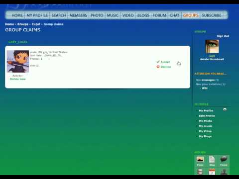 Creating and Configuring Groups in SkaDate Dating Software