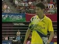 badminton 2008 malaysia open   msf   lee c w vs lee h i  2/7