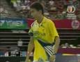 Badminton 2008 Malaysia Open - MSF - Lee C W vs Lee H I -2/7
