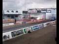 more jet car warming up