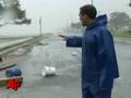 Gustav Tears Through Gulfport, Mississippi
