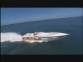 Cigarette Top Gun Powerboat 1000SC