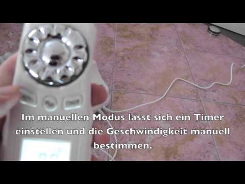 Chi-Maschine deutsch vorgeführt