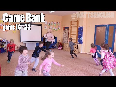 Game bank | game 16 - 22 | WattsEnglish