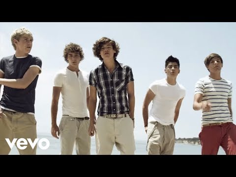 One Direction - What Makes You Beautiful 