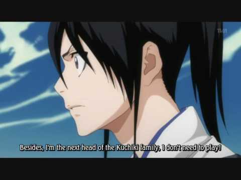 Kid Byakuya vs Yoruichi
