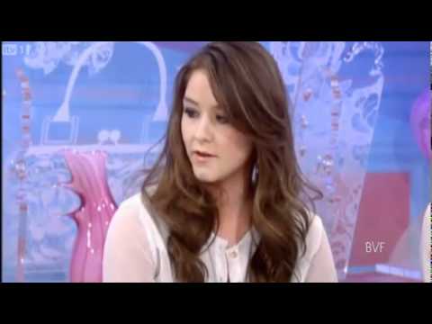 Brooke Vincent & Sacha Parkinson (Loose Women) - 29 November 2011