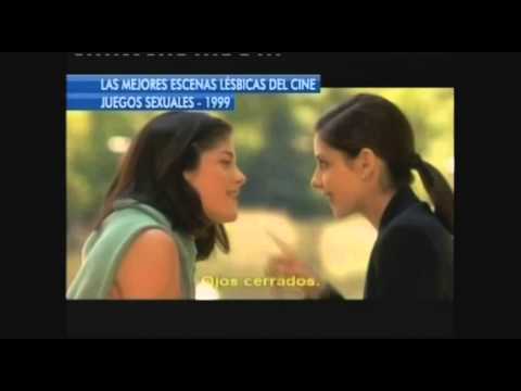 Salfate presenta las escenas lésbicas del cine que impactaron