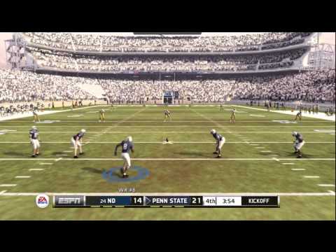 how to recover an onside kick in ncaa 13