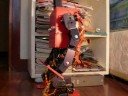 Dy-Bot test 4 (fast walking/andando r�pido)