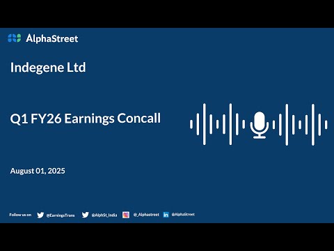 Indegene Ltd Q1 FY2025-26 Earnings Conference Call