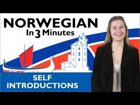how to learn norwegian