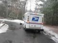 Turkey attacks mail truck on Cape Cod