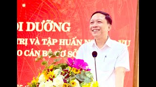 Bồi dưỡng lý luận chính trị và tập huấn kỹ năng, nghiệp vụ công tác Đoàn - Đội năm 2022