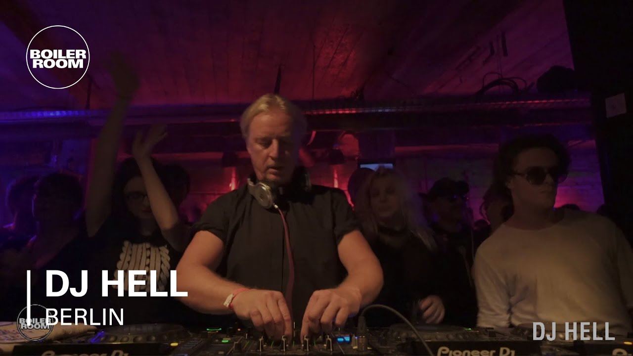 DJ Hell - Live @ Boiler Room Berlin 6th Birthday 2017