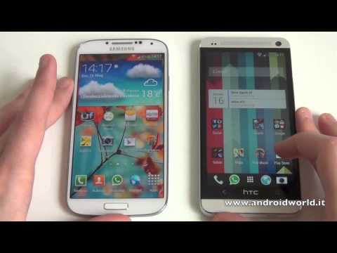 htc - Confronto fra i top di gamma: Samsung Galaxy S4 i9505 e HTC One Sito Web: http://www.androidworld.it Vieni a trovarci sui social! Facebook: http://www.facebo...