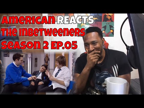 American REACTS - The Inbetweeners: Season 2 Ep.05 | DaVinci REACTS