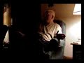 Frank shows the boys his movie