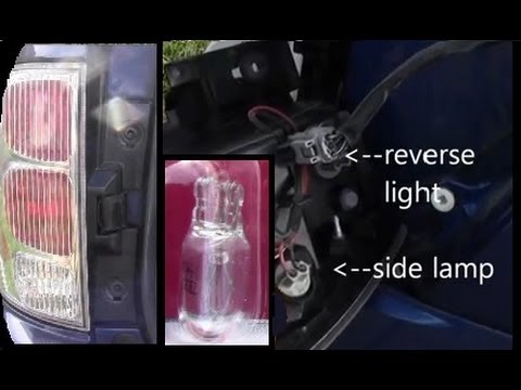 Tail Light Out?  Here’s How To Replace it on 2008 Chevy Equinox