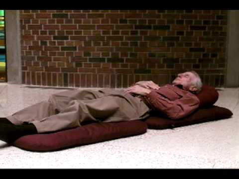how to meditate lying down