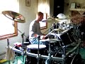Dan playing Bat Country on drums by Avenged Sevenfold