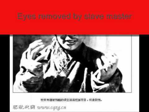 Free Tibet? Yes, Tibetan slaves already freed in 1959 by Mao