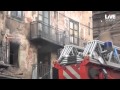 Incendio a Palermo, muore un'anziana Incendio a Palermo, muore un'anziana
