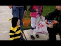 Trick or treat the end