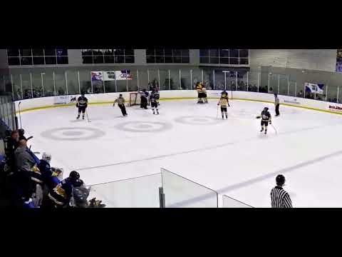 Weave through traffic, backhand assist