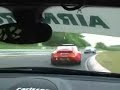 Carlson Mercedes vs 2 Porsche at Nurburgring Carlson Mercedes vs 2 Porsche at Nurburgring