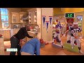 Martha and Deion Sanders's Football Challenge