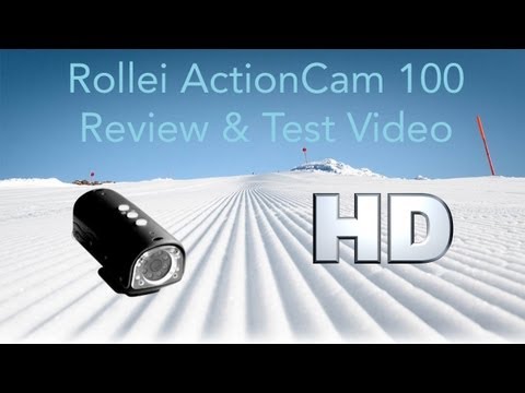 rollei - Das ist das Review der Rollei ActionCam 100. In diesem Video zeige ich euch, was im Lieferumfang enthalten ist, wie man die Cam bedient, welche Modis es gibt...