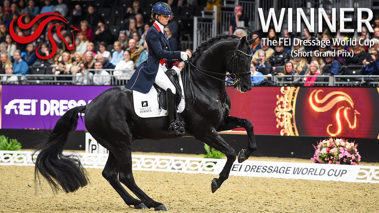 Lottie Fry Double World Champion wins at London Horse Show 2022