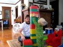 Noah Gets His Lego On 2of2