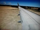B737 landing on runway 25L (LERS) B737 landing on runway 25L (LERS)